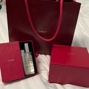 Cartier Juste Un Clou packaging : box, bag, and cleaning kit